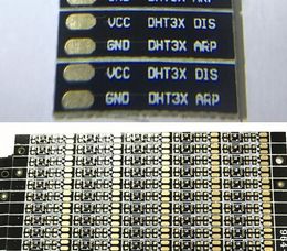 Universal High Quality PCB board for digital temp humidity sensor SHT10/SHT20,SHT11/SHT21 SHT15/SHT25,SHT71/SHT75