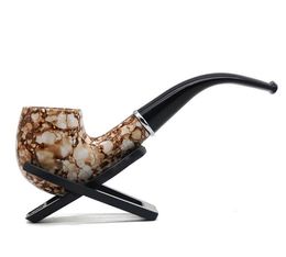 Marble resin pipe 145mm removable Philtre pipe