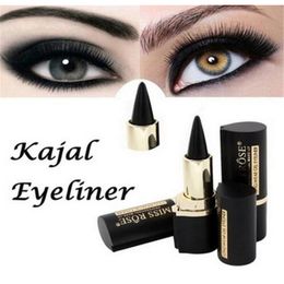 MISS ROSE Gel eyeliner black gel for eyeliner Make Up Eyes Tattoo Stickers Silk Black Liquid Eyeliner Pencil Free Shipping