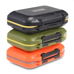 12 Compartments Waterproof Fishing Tackle Storage Box Plastic Fish Lure Bag Carp Fishing Tackle Box Bead Storage Box