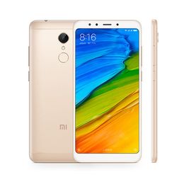 Original Xiaomi Redmi 5 4G LTE Cell Phone 3GB RAM 32GB ROM Snapdragon 450 Octa Core Android 5.7" 12.0MP Fingerprint ID 3000mAh Mobile Phone