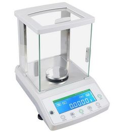 New 160 x 0.0001 g 0.1mg Lab Analytical Balance Digital Electronic Precision Scale CE Certifications