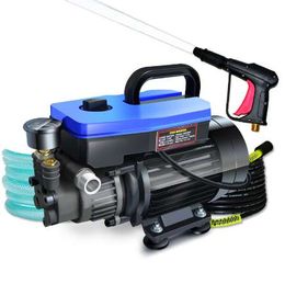 Car washer, 220V household high pressure cleaner, self suction cleaner, water jet brush pump, self washing pump