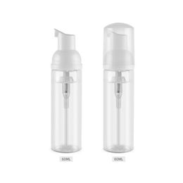 60ML foaming bottle,foaming pump,soap dispenser,plastic pet Mousse bottle pressing type foaming bottle F560