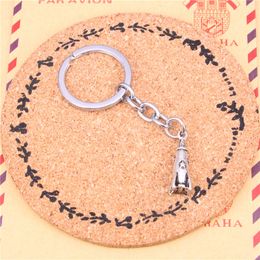 Keychain rocket spaceship missile Pendants DIY Men Jewelry Car Key Chain Ring Holder Souvenir For Gift