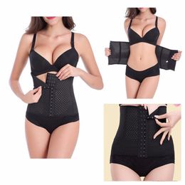 Hot Women Slimming Body Shaper Corset Waist Trainer Body Tummy Girdle Control Underbust Shapewear Belt free shipping