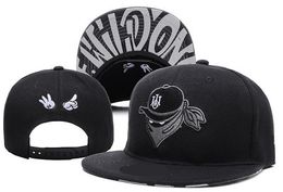 Hop Baseball Cap Top Sale Fashion Brand X the Wild Ones Snapback Hats West Coast Gangsta Cool Mens Hip Hop Caps Street Headwear Black Grey Red
