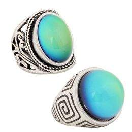 Wholesale New Design Womens Emotion Feeling Colour Change Mood Ring High Quality Rings Jewellery
