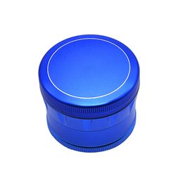 Aluminium 4 Parts 63MM CNC Metal Herb Grinder Crusher Tobacco Spice Chromium Chrusher Pollen Catcher