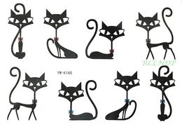 Autocollants De Tatouage Temporaires Imperméables Animaux Renard Chat Serpent étoile Art Corporel Tatouage Autocollants Flash Tatoo Faux Tatouages