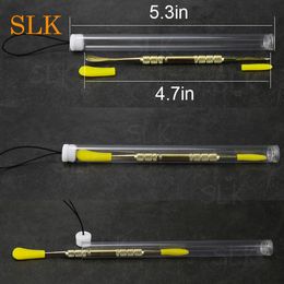 Stainless steel Dab tools and wax Cavers Tool for Bho oil wax concentrate Carving Scrape Carver Long Stick Spoon Made of Stainless Steel