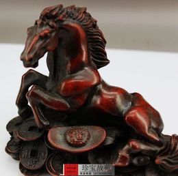 Exquisite handicrafts - horse and money