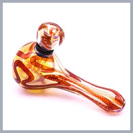 Hookahs Manufacturer wholesale RT-120 glass smoking bubbler with good handfeel mini water hand pipes