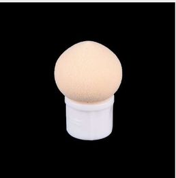 1PC Round Sharp Sponge Head Nail Brush Replacement Head Gradient Painting UV Gel Tool Manicure Shading Nail Polish Remover