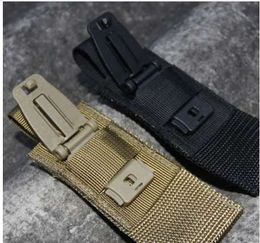 2 pcs Strong Clip Buckles Molle System Bag Backpack Strap Connecter Buckles Kits Camping Hiking Mountain Climbing EDC Tools