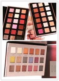 New Makeup Brand FOCALLURE Eyeshadow Palette 18 Colors Shimmer Matte EyeShadow Palettes DHL shipping