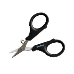 Multi purpose Fishing Scissors Stainless Steel Fishing Line Cutter Fish Hook Remover Fishing Pliers Serrated Cutter