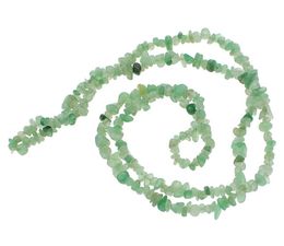 8mm Fashion DIY Making Loose Nuggets Beads for Bracelet Necklace Jewellery 5-8mm Natural Green Aventurine Quartz Chips Stone Beads