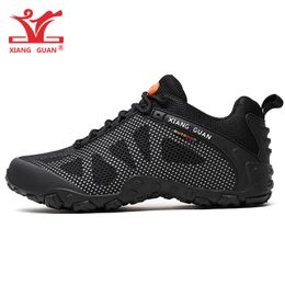 Männer Outdoor Wanderschuhe für Frauen Mesh Atmungsaktiv Rutschfeste Athletic Trainer Trekking Sportschuhe Schwarz Trail Mountain Walking Turnschuhe Männer Outdoor Wanderschuhe für Frauen Mesh Atmungsaktiv Rutschfeste Athletic Trainer Trekking Sportschuhe Schwarz Trail Mountain Walking Turnschuhe