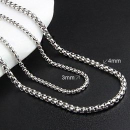 50cm Length 3.8mm and 2.5mm Thick ring link chain Necklace Gold ton and siver tone