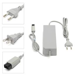 Premium quality Replacement AC Adapter Adaptor Power supply Charger Cable for Wii game accessories US EU Plug FAST SHIP