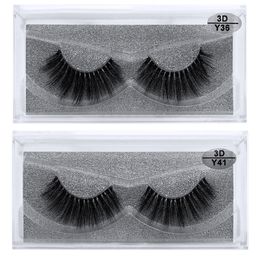 2018 3D Mink Lashes False Eyelashes Natural Long Strip Eyelashes Handmade Fake Eyelashes Mink Eyelash Extensions Y Styles