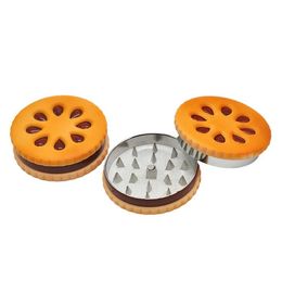 Diameter 56mm biscuit smog, metal grinder, two layer fume breaker