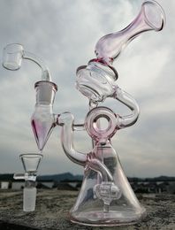 glass recycler glass bong mini water pipe oil rig water bongs