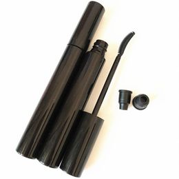 12ml Empty Black Mascara Tube, DIY Plastic Cosmetic Eyelash Cream Refillable Container, Top Grade Women Eye Beauty Tool F698