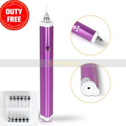 Face Freckle Scars Removal Laser Spot Removal Purple Pen Home Use