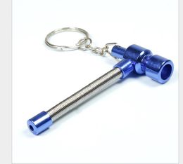 Key buckle metal pipe foreign trade spring pipe