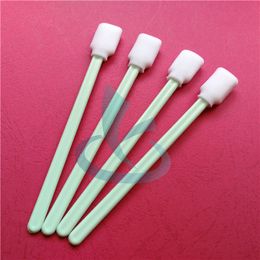 500pcs Printer Roland Mimaki clean swabs DX4 DX5 PrintHead Cleaning Swabs Sticks Cleaner Foam cloth head , for all Printer Print heads clean printer supplies