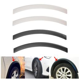 2×Strip Fender Flares Arch-Wheel Eyebrows Protect Anti-Scratch For Honda Toyota