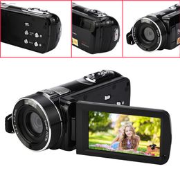 Инфракрасное ночное видение Пульт дистанционного управления Handy Camcorders HD 1080P 24mp 18x Цифровой Zoom Video DVWith 3.0 "ЖК-экран deyiou