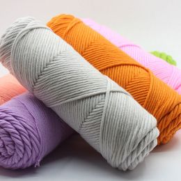 100g/pcs Cotton yarn Baby sweater knitting yarn for crochet Silk fiber Lamp Baby knitting needle Baby shag in linet