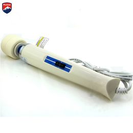 Mlisice Sex shop Big AV Massager Vibrator,Adult Sex Products For Woman, Magic Wand Vibrator For Couples,Breast Massager Y18102605