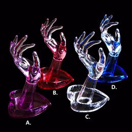 Free Shipping!! Fashionable Crystal Hand Mannequin High Quality Mannequin Hand For Nail Practise