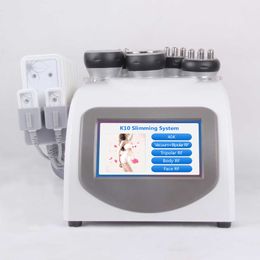 3 polar Radio Frequency Skin Lifting Slimming Body Contour Cavitation Ultrasound Laser Fat Removal Beauty Machine