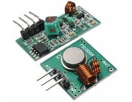 Brand New High Quality 433Mhz RF Transmitter with Receiver Link Kit for ARM MCU Remote Control TR