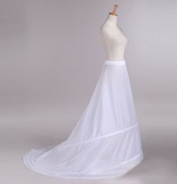 2 Hoops Petticoat Simples Longo Sereia Vestido De Noiva Acessório Vestido Formal Das Mulheres Sob Saia mariage accessoire