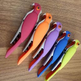 Multi Function Openers Bird Shape Red Wine Bottle Opener Resistance To Fall Durable Kitchen Accessories For Bar 3 8jm BB