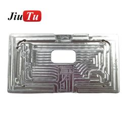 Jiutu Aluminium Mould For iphone X Laminator Mould LCD Screen Laminating and Positioning Alignment OLED Screen Repair