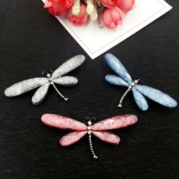 New Fashion Unisex Men Women Brooches Gold Plated Dragonfly Pins Brooches for Men Women for Party Nice Gift