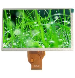 7 inch 800*480 resolution TFT LCD Module Screen with RGB interface Display from shenzhen amelin panel manufacture