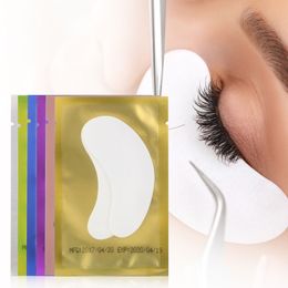 factory price 10 000pcs lot thin eye patch for eyelash extension under eye patches lint free gel pads moisture eye mask dhl free shipping