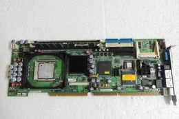 Original motherboard industrial ROCKY-6160G-R10 testado trabalhando