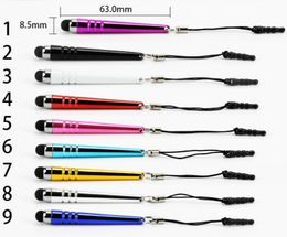 Universal Baseball Bat Capacitive Touch Screen Pen Stylus For Phone Tablet / Kindle 4 for iPhone / Samsung 3000pcs/lot
