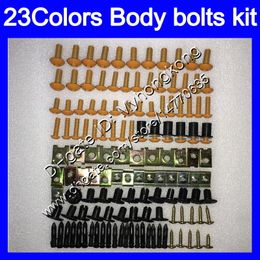 gsxr body Australia - Fairing bolts full screw kit For SUZUKI GSXR750 GSXR600 11 12 13 14 GSXR 600 750 2011 2012 2013 2014 2015 K11 Body Nuts screws nut bolt kit