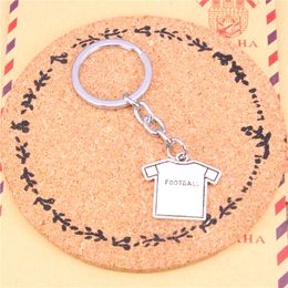 Keychain football cloth Pendants DIY Men Jewelry Car Key Chain Ring Holder Souvenir For Gift