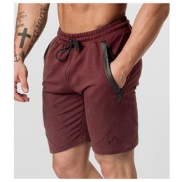 Hot selling High Quality Cotton Men Casual Fashion Shorts Summer 2018 Fitness Bodybuilding Workout Short Pants